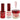 Wave Queen 3-In-1 Matching Combo Set / 1 Gel Polish 0.5 oz. + 1 Lacquer 0.5 oz. + 1 Dip Powder 2 oz. / #009 Les Chateaux