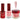 Wave Queen 3-In-1 Matching Combo Set / 1 Gel Polish 0.5 oz. + 1 Lacquer 0.5 oz. + 1 Dip Powder 2 oz. / #013 Buckingham Palace