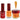 Wave Queen 3-In-1 Matching Combo Set / 1 Gel Polish 0.5 oz. + 1 Lacquer 0.5 oz. + 1 Dip Powder 2 oz. / #021 Tanned Bronze