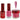 Wave Queen 3-In-1 Matching Combo Set / 1 Gel Polish 0.5 oz. + 1 Lacquer 0.5 oz. + 1 Dip Powder 2 oz. / #024 Dark Berry