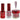Wave Queen 3-In-1 Matching Combo Set / 1 Gel Polish 0.5 oz. + 1 Lacquer 0.5 oz. + 1 Dip Powder 2 oz. / #031 Great Throne