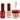 Wave Queen 3-In-1 Matching Combo Set / 1 Gel Polish 0.5 oz. + 1 Lacquer 0.5 oz. + 1 Dip Powder 2 oz. / #037 Maharaja