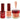 Wave Queen 3-In-1 Matching Combo Set / 1 Gel Polish 0.5 oz. + 1 Lacquer 0.5 oz. + 1 Dip Powder 2 oz. / #038 Sahara Sand
