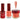 Wave Queen 3-In-1 Matching Combo Set / 1 Gel Polish 0.5 oz. + 1 Lacquer 0.5 oz. + 1 Dip Powder 2 oz. / #040 Sleek