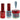Wave Queen 3-In-1 Matching Combo Set / 1 Gel Polish 0.5 oz. + 1 Lacquer 0.5 oz. + 1 Dip Powder 2 oz. / #044 Denim on Demin