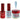 Wave Queen 3-In-1 Matching Combo Set / 1 Gel Polish 0.5 oz. + 1 Lacquer 0.5 oz. + 1 Dip Powder 2 oz. / #045 Czarina