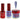 Wave Queen 3-In-1 Matching Combo Set / 1 Gel Polish 0.5 oz. + 1 Lacquer 0.5 oz. + 1 Dip Powder 2 oz. / #048 Amsterdam