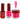Wave Queen 3-In-1 Matching Combo Set / 1 Gel Polish 0.5 oz. + 1 Lacquer 0.5 oz. + 1 Dip Powder 2 oz. / #067 Rosy Posy
