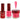 Wave Queen 3-In-1 Matching Combo Set / 1 Gel Polish 0.5 oz. + 1 Lacquer 0.5 oz. + 1 Dip Powder 2 oz. / #068 Spoiled and Royal