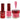 Wave Queen 3-In-1 Matching Combo Set / 1 Gel Polish 0.5 oz. + 1 Lacquer 0.5 oz. + 1 Dip Powder 2 oz. / #071 Bogota Blackberry