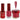 Wave Queen 3-In-1 Matching Combo Set / 1 Gel Polish 0.5 oz. + 1 Lacquer 0.5 oz. + 1 Dip Powder 2 oz. / #072 Royal Highness