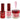 Wave Queen 3-In-1 Matching Combo Set / 1 Gel Polish 0.5 oz. + 1 Lacquer 0.5 oz. + 1 Dip Powder 2 oz. / #080 Pink Beige