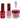 Wave Queen 3-In-1 Matching Combo Set / 1 Gel Polish 0.5 oz. + 1 Lacquer 0.5 oz. + 1 Dip Powder 2 oz. / #084 Ciao Bella