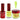 Wave Queen 3-In-1 Matching Combo Set / 1 Gel Polish 0.5 oz. + 1 Lacquer 0.5 oz. + 1 Dip Powder 2 oz. / #097 Cosmo Night
