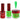 Wave Queen 3-In-1 Matching Combo Set / 1 Gel Polish 0.5 oz. + 1 Lacquer 0.5 oz. + 1 Dip Powder 2 oz. / #099 Green Light