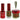 Wave Queen 3-In-1 Matching Combo Set / 1 Gel Polish 0.5 oz. + 1 Lacquer 0.5 oz. + 1 Dip Powder 2 oz. / #103 Camouflage Green