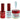 Wave Queen 3-In-1 Matching Combo Set / 1 Gel Polish 0.5 oz. + 1 Lacquer 0.5 oz. + 1 Dip Powder 2 oz. / #105 Pastel Light Blue