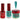 Wave Queen 3-In-1 Matching Combo Set / 1 Gel Polish 0.5 oz. + 1 Lacquer 0.5 oz. + 1 Dip Powder 2 oz. / #110 Aristocracy