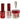 Wave Queen 3-In-1 Matching Combo Set / 1 Gel Polish 0.5 oz. + 1 Lacquer 0.5 oz. + 1 Dip Powder 2 oz. / #117 Keep up with me