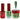 Wave Queen 3-In-1 Matching Combo Set / 1 Gel Polish 0.5 oz. + 1 Lacquer 0.5 oz. + 1 Dip Powder 2 oz. / #119 Greener and sparklier on