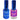 Wave Royal Collection 2-In-1 Matching Duo Set / 1 Gel Polish 0.5 oz. + 1 Lacquer 0.5 oz. / #WR033 A walk in the Queen's Garden