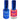 Wave Royal Collection 2-In-1 Matching Duo Set / 1 Gel Polish 0.5 oz. + 1 Lacquer 0.5 oz. / #WR057 Red All Over
