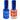 Wave Royal Collection 2-In-1 Matching Duo Set / 1 Gel Polish 0.5 oz. + 1 Lacquer 0.5 oz. / #WR071 Prince of Orange