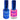 Wave Royal Collection 2-In-1 Matching Duo Set / 1 Gel Polish 0.5 oz. + 1 Lacquer 0.5 oz. / #WR072 Sweet Pink