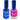 Wave Royal Collection 2-In-1 Matching Duo Set / 1 Gel Polish 0.5 oz. + 1 Lacquer 0.5 oz. / #WR073 A Castle to Herself