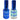 Wave Royal Collection 2-In-1 Matching Duo Set / 1 Gel Polish 0.5 oz. + 1 Lacquer 0.5 oz. / #WR111 Blue Jester