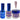 Wave Royal Collection 3-In-1 Matching Combo Set / 1 Gel Polish 0.5 oz. + 1 Lacquer 0.5 oz. + 1 Dip Powder 2 oz. / #WR016 Mauve Monarch