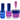 Wave Royal Collection 3-In-1 Matching Combo Set / 1 Gel Polish 0.5 oz. + 1 Lacquer 0.5 oz. + 1 Dip Powder 2 oz. / #WR033 A walk in the Queen's Garden