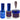 Wave Royal Collection 3-In-1 Matching Combo Set / 1 Gel Polish 0.5 oz. + 1 Lacquer 0.5 oz. + 1 Dip Powder 2 oz. / #WR050 Dark Crimson