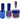 Wave Royal Collection 3-In-1 Matching Combo Set / 1 Gel Polish 0.5 oz. + 1 Lacquer 0.5 oz. + 1 Dip Powder 2 oz. / #WR053 Pince's Pleasure