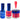 Wave Royal Collection 3-In-1 Matching Combo Set / 1 Gel Polish 0.5 oz. + 1 Lacquer 0.5 oz. + 1 Dip Powder 2 oz. / #WR069 I fancy You!