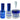 Wave Royal Collection 3-In-1 Matching Combo Set / 1 Gel Polish 0.5 oz. + 1 Lacquer 0.5 oz. + 1 Dip Powder 2 oz. / #WR082 Day in Capri