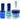 Wave Royal Collection 3-In-1 Matching Combo Set / 1 Gel Polish 0.5 oz. + 1 Lacquer 0.5 oz. + 1 Dip Powder 2 oz. / #WR088 day Journey to the Castle