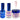 Wave Royal Collection 3-In-1 Matching Combo Set / 1 Gel Polish 0.5 oz. + 1 Lacquer 0.5 oz. + 1 Dip Powder 2 oz. / #WR110 Blush Royale