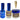 Wave Royal Collection 3-In-1 Matching Combo Set / 1 Gel Polish 0.5 oz. + 1 Lacquer 0.5 oz. + 1 Dip Powder 2 oz. / #WR118 The Midas touch
