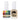 Wave Simplicity 2-In-1 Matching Duo Set / 1 Gel Polish 0.6 oz. + 1 Lacquer 0.5 oz. / #039 Candlelight - 22698