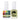 Wave Simplicity 2-In-1 Matching Duo Set / 1 Gel Polish 0.6 oz. + 1 Lacquer 0.5 oz. / #042 Matcha Green Tea - 22698