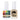 Wave Simplicity Collection 2-In-1 Matching Duo Set / 1 Gel Polish 0.5 oz. + 1 Lacquer 0.5 oz. / #P039 Candlelight