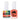 Wave Simplicity Collection 2-In-1 Matching Duo Set / 1 Gel Polish 0.5 oz. + 1 Lacquer 0.5 oz. / #P054 Passionfruit