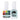 Wave Simplicity Collection 2-In-1 Matching Duo Set / 1 Gel Polish 0.5 oz. + 1 Lacquer 0.5 oz. / #P065 Blue Lover
