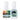 Wave Simplicity Collection 2-In-1 Matching Duo Set / 1 Gel Polish 0.5 oz. + 1 Lacquer 0.5 oz. / #P066 Skyline