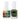Wave Simplicity Collection 2-In-1 Matching Duo Set / 1 Gel Polish 0.5 oz. + 1 Lacquer 0.5 oz. / #P069 Evergreen Forever