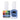 Wave Simplicity Collection 2-In-1 Matching Duo Set / 1 Gel Polish 0.5 oz. + 1 Lacquer 0.5 oz. / #P074 Summer Waves