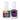 Wave Simplicity Collection 2-In-1 Matching Duo Set / 1 Gel Polish 0.5 oz. + 1 Lacquer 0.5 oz. / #P079 Smiling Grape