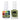 Wave Simplicity Collection 2-In-1 Matching Duo Set / 1 Gel Polish 0.5 oz. + 1 Lacquer 0.5 oz. / #P142 Natural