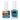Wave Simplicity Collection 2-In-1 Matching Duo Set / 1 Gel Polish 0.5 oz. + 1 Lacquer 0.5 oz. / #P144 Holy Azul!